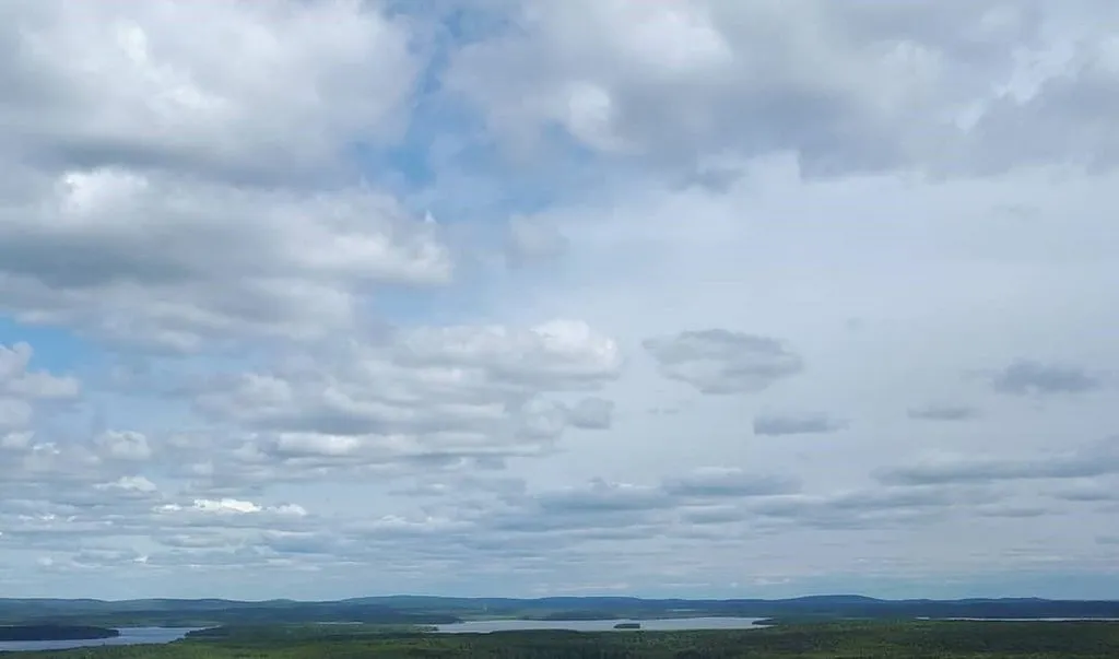 Такое разное небо