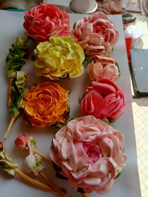 Зефирные букеты и композиции