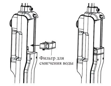 Паровая швабра 2 в 1 Kitfort КТ-1019