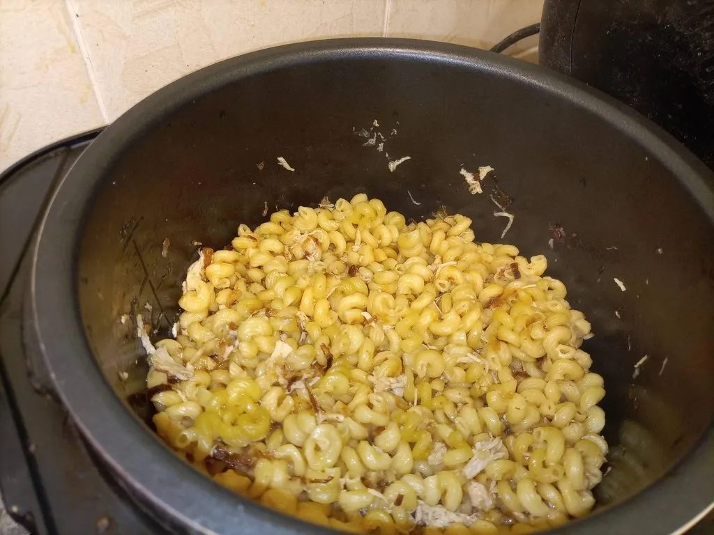 Макароны по-флотски в Steba DD 1