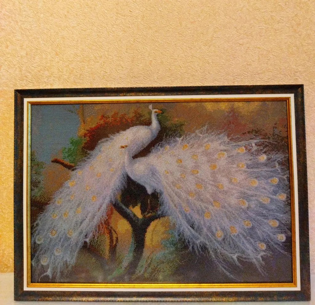 Вышивка крестиком