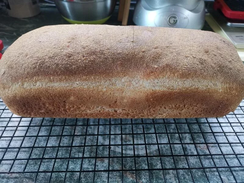 Старый хлеб Комо (Pane di Como Antico) в духовке