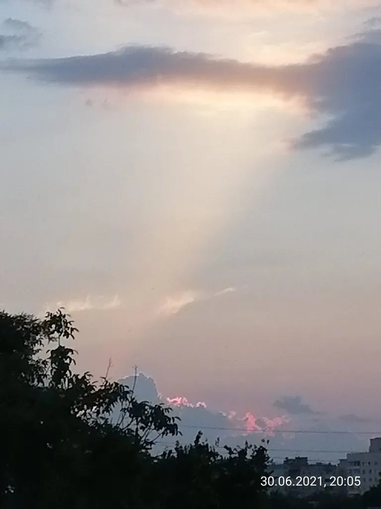 Такое разное небо