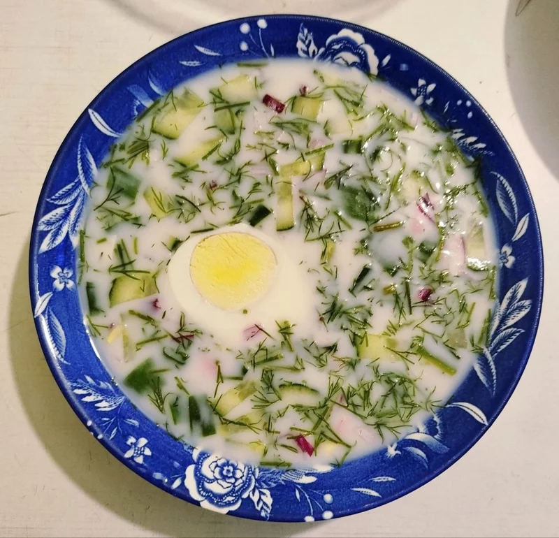 Кисель овсяный заквашенный