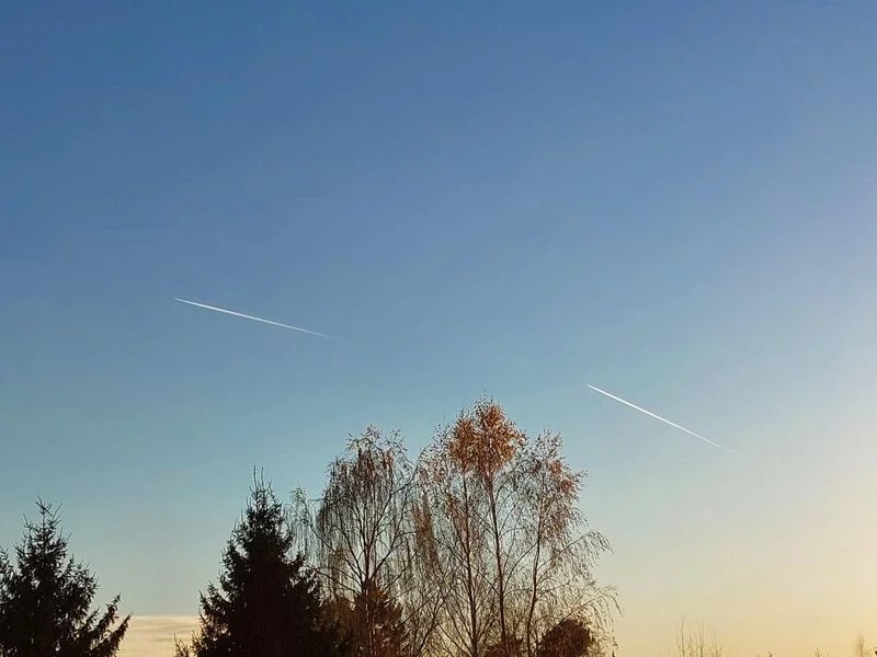 Такое разное небо