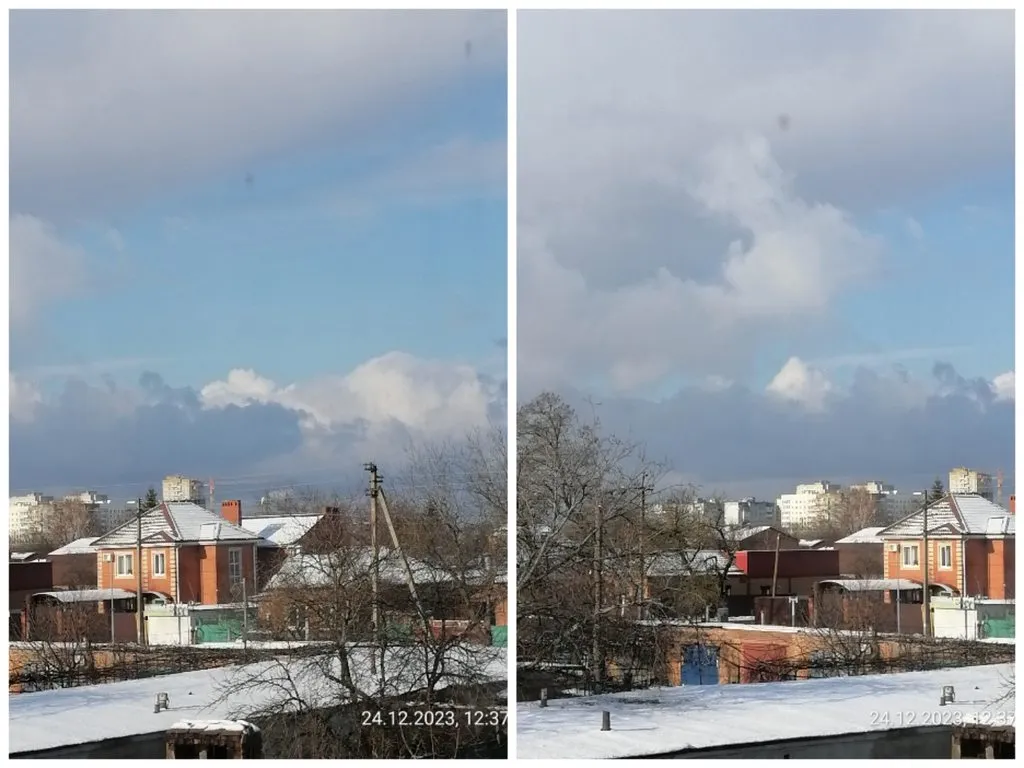Такое разное небо