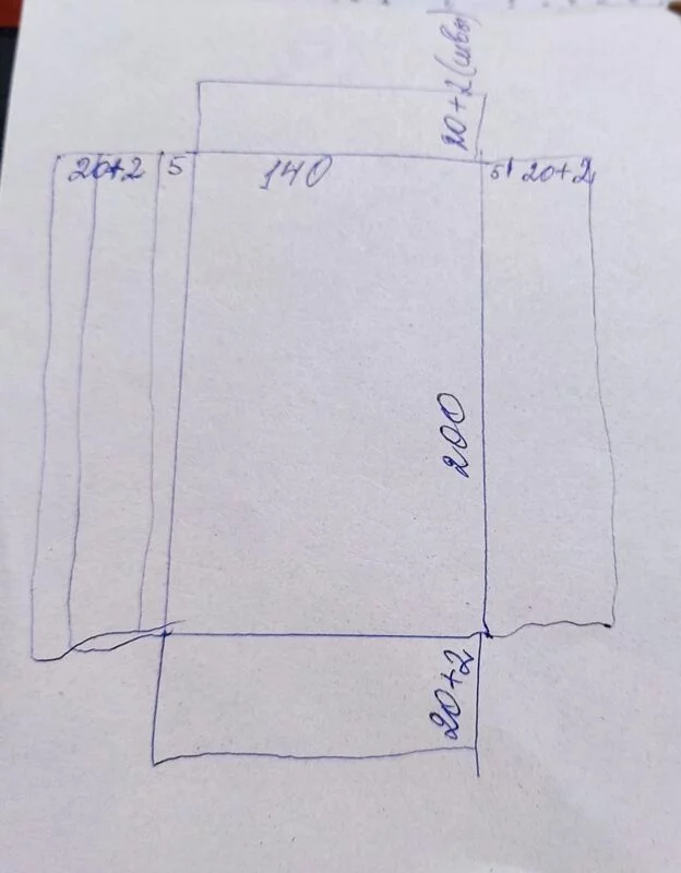 Постельное белье. Подробный МК. Шьем своими руками