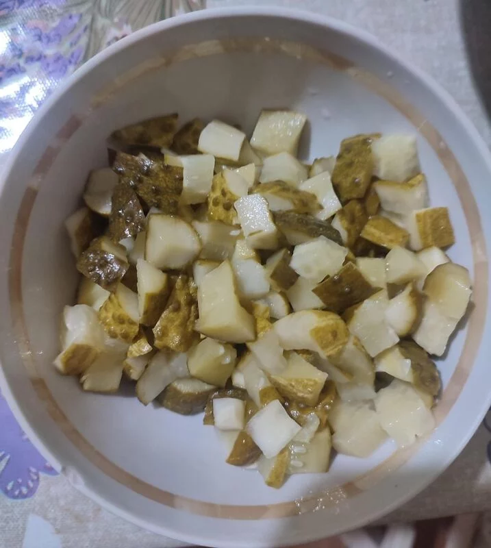 Маринованные огурцы за три минуты