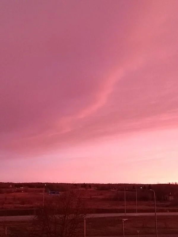 Такое разное небо