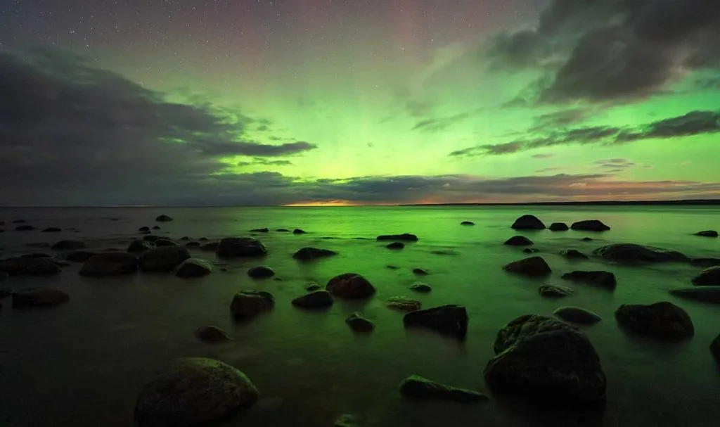 Такое разное небо