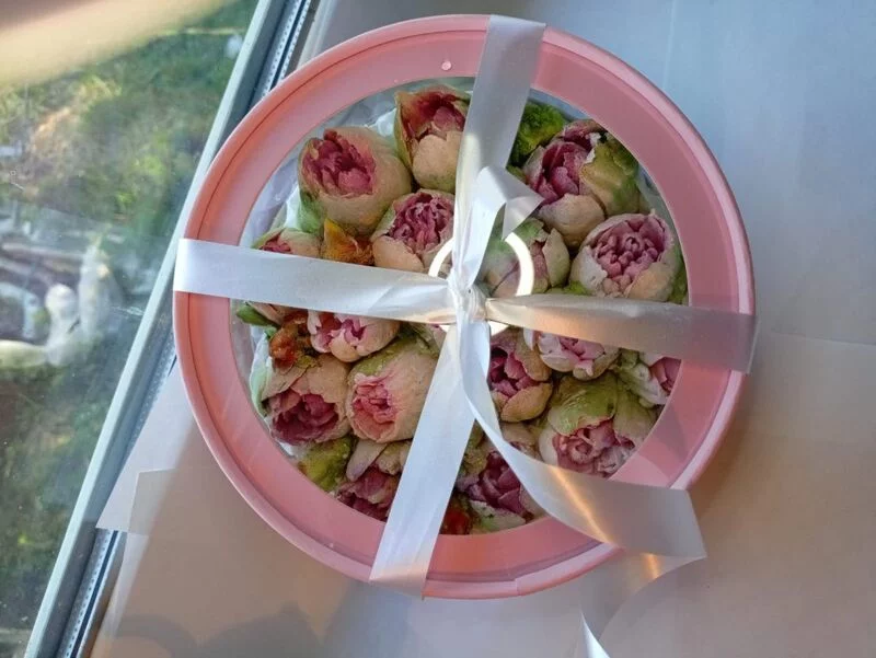 Зефирные букеты и композиции