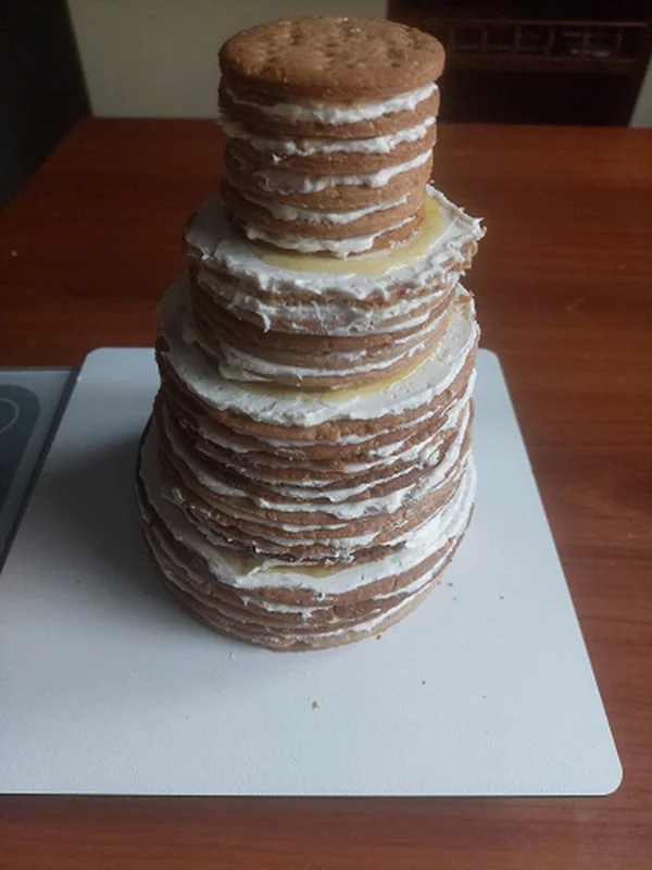 Немецкий рождественский торт "Спекулос"