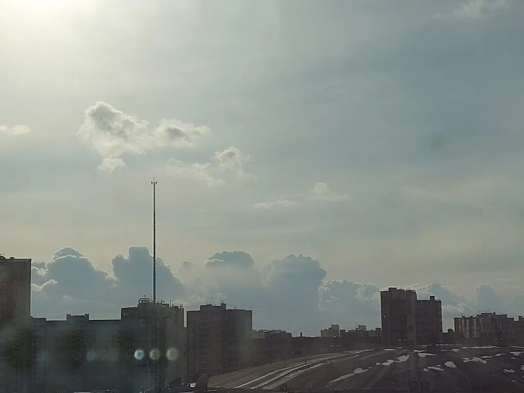 Такое разное небо