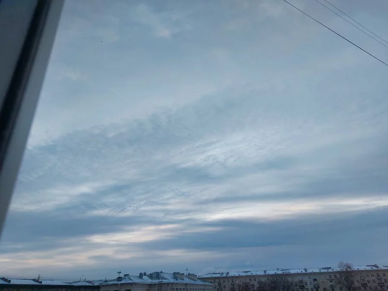 Такое разное небо