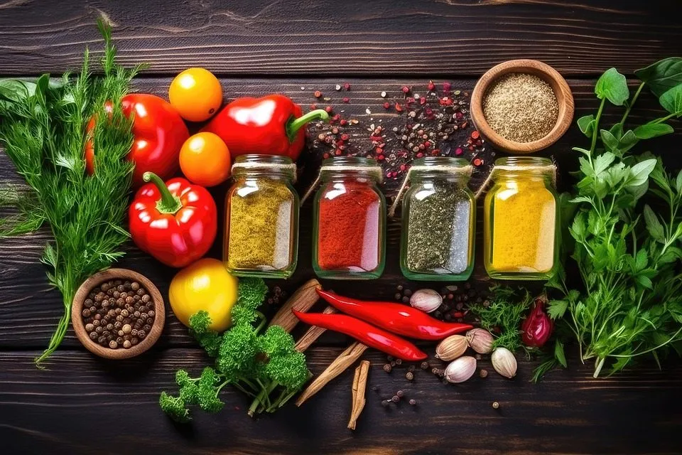 Замена трансжиров и соли травами и специями: вкусная и здоровая альтернатива