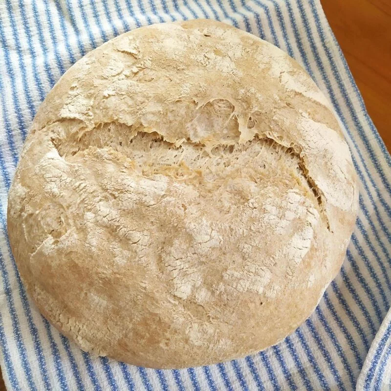 Хлеб Комо (Pane di Como) в духовке (не путайте с Pane di Come Antico)