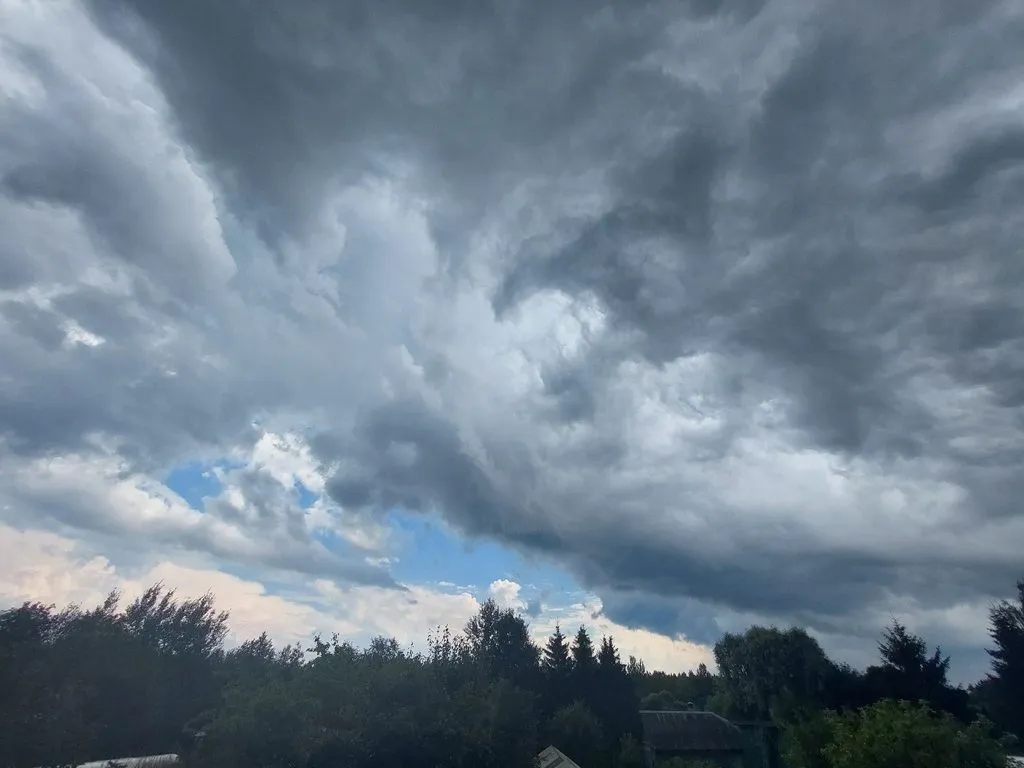 Такое разное небо