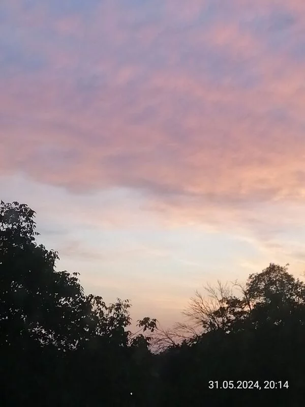 Такое разное небо