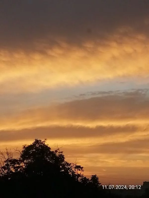 Такое разное небо