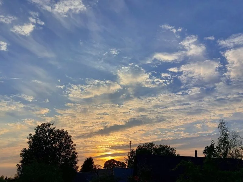 Такое разное небо