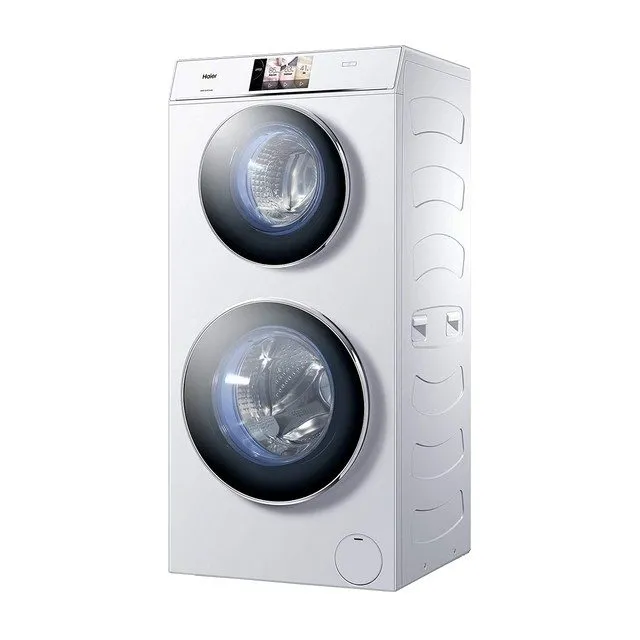 Двухэтажная стиральная машина Haier Duo Dry