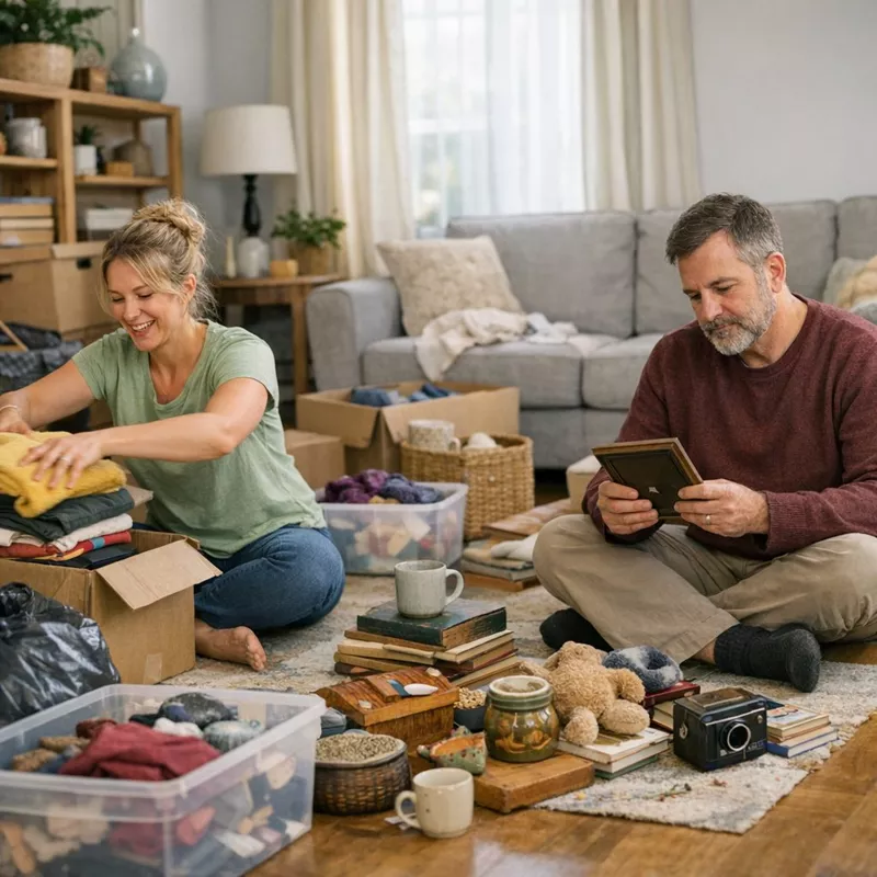 Declutter-марафон для пар: совместное расхламление