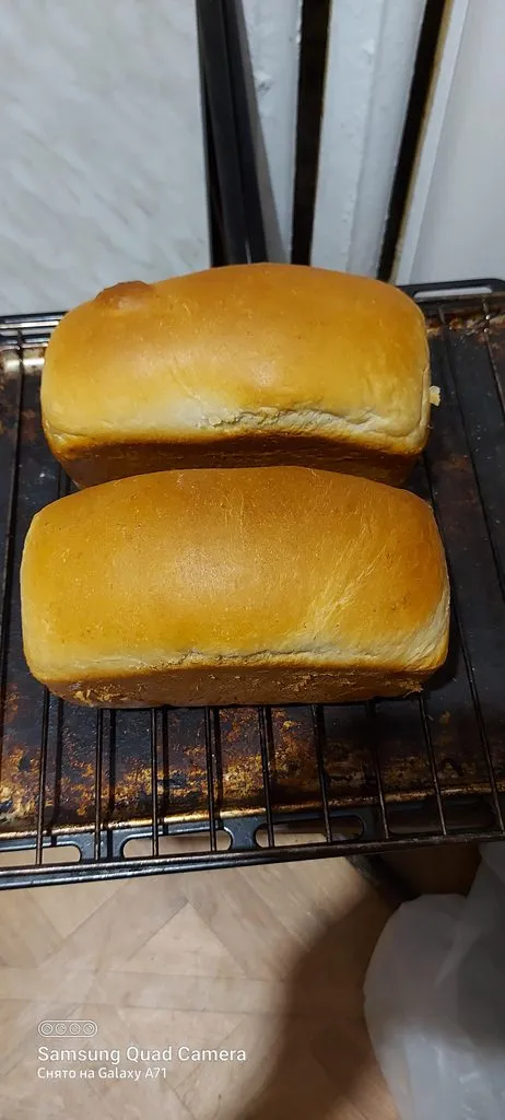 Сдобная булочка «Ромашка»