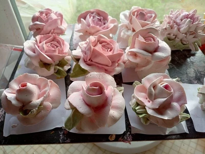 Зефирные букеты и композиции