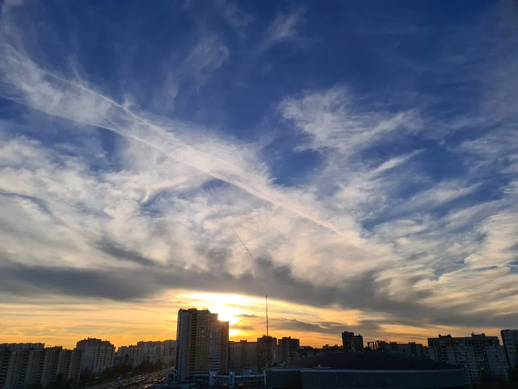 Такое разное небо