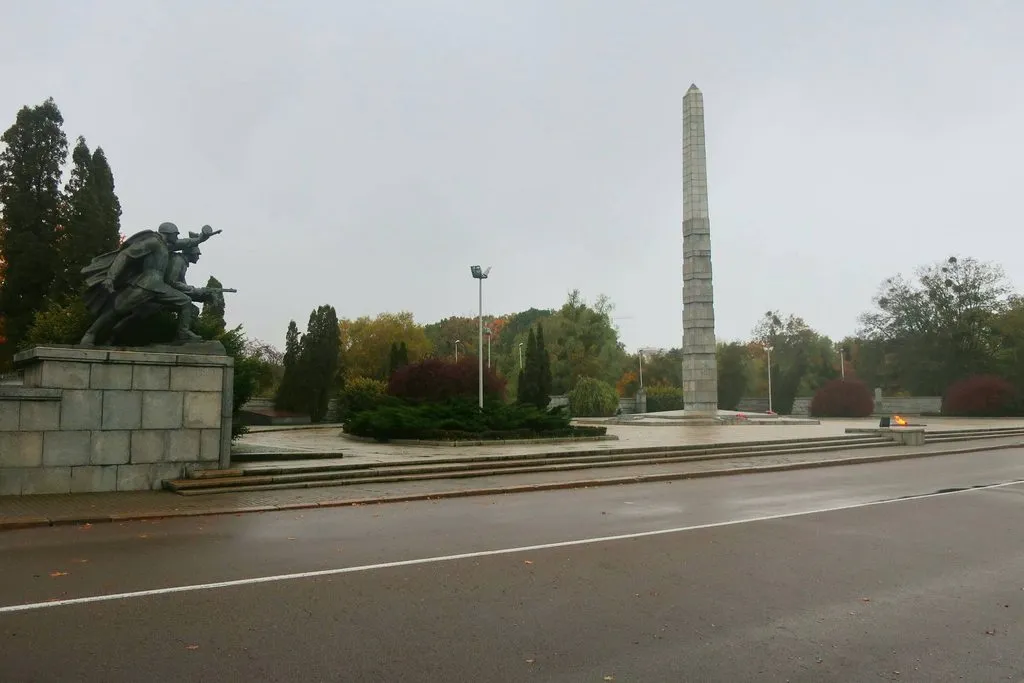 И снова, через год, встречай, Калининград!