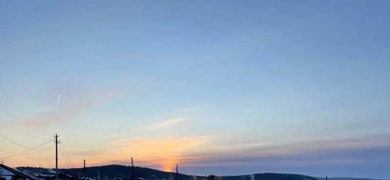 Такое разное небо