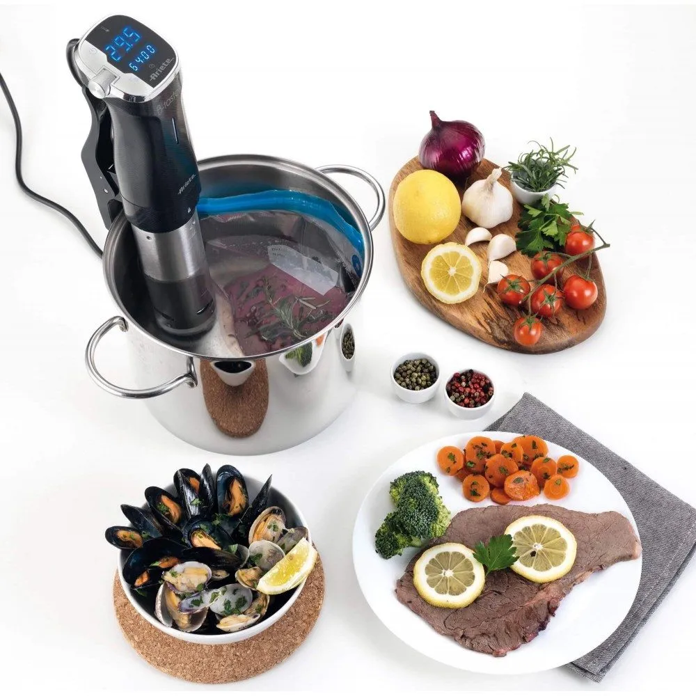 Прибор для приготовления Су Вид Ariete 180 B-taste с погружным термостатом
