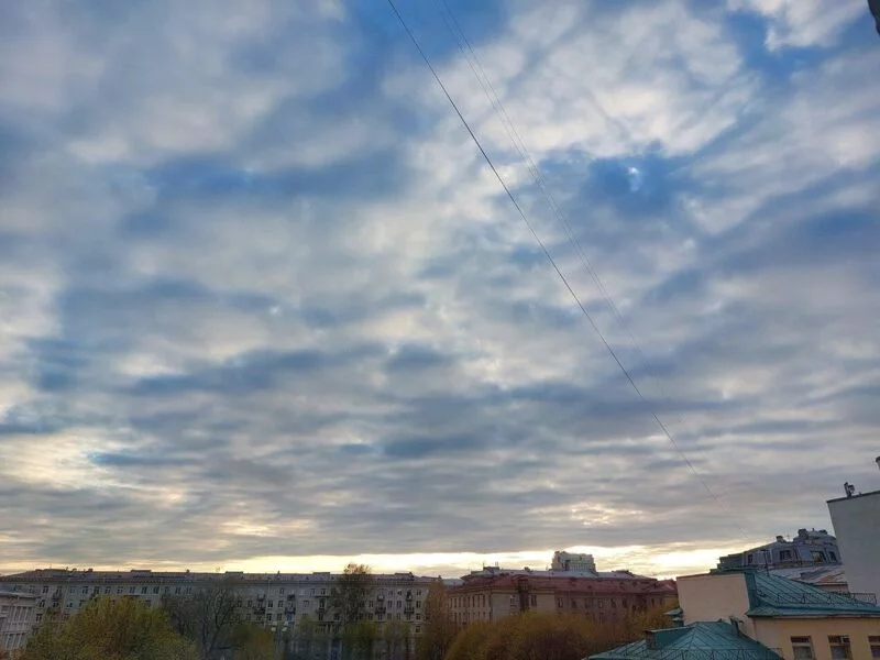 Такое разное небо