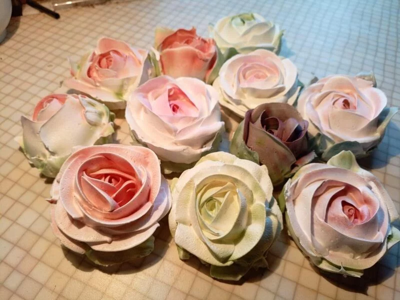 Зефирные букеты и композиции