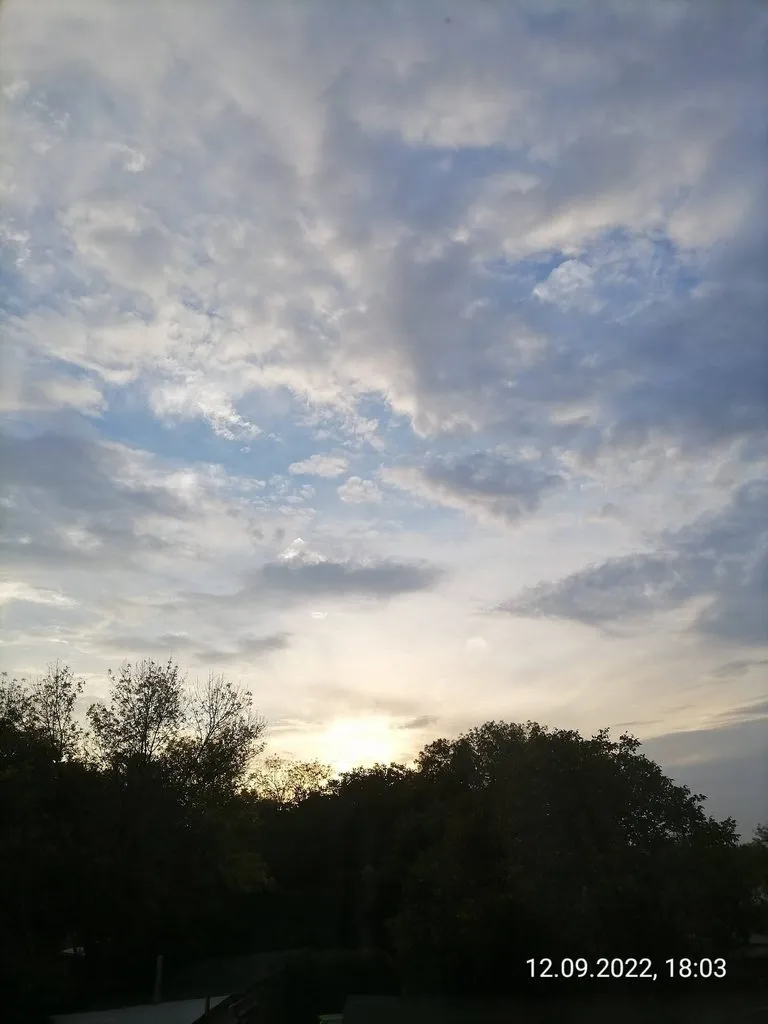 Такое разное небо