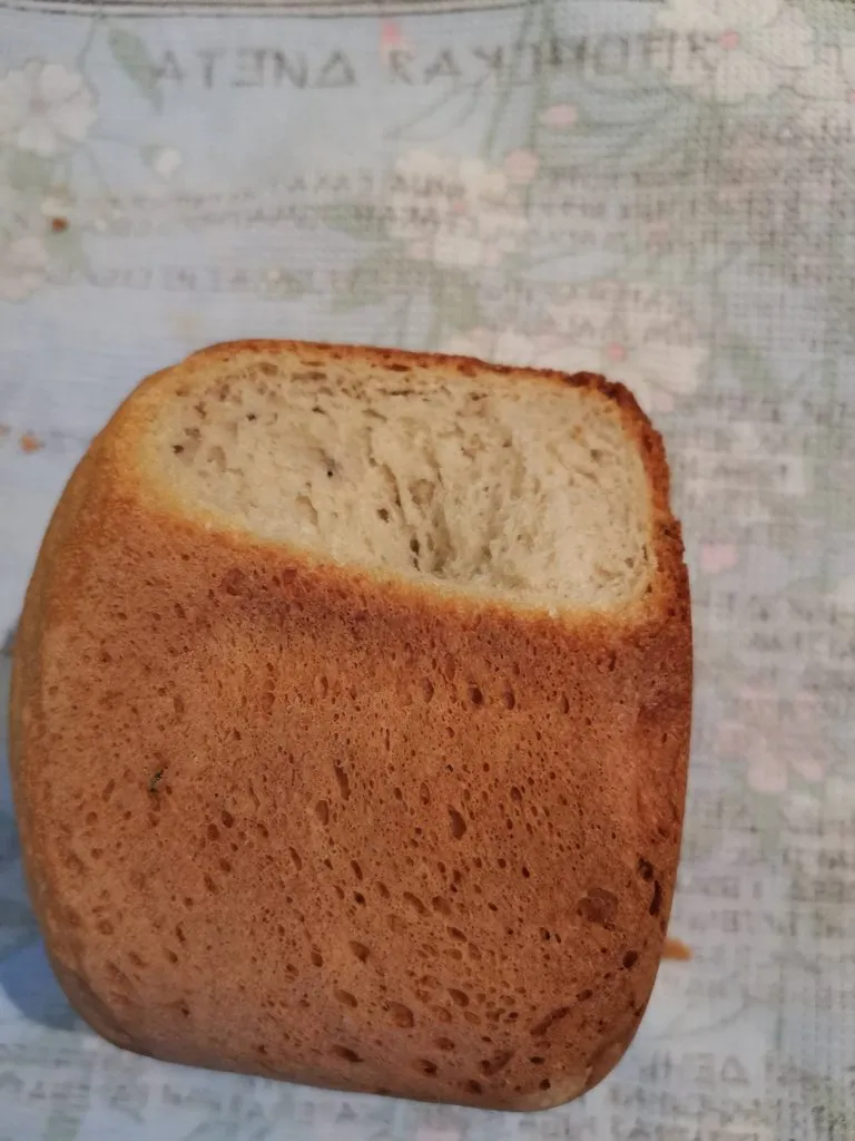 Supra BMS-150. Пшеничный хлеб