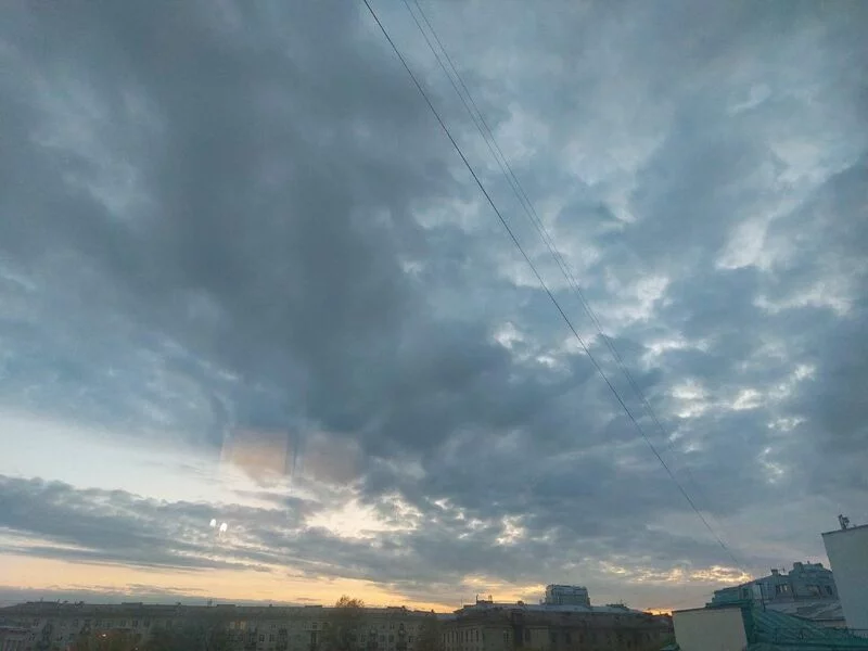 Такое разное небо