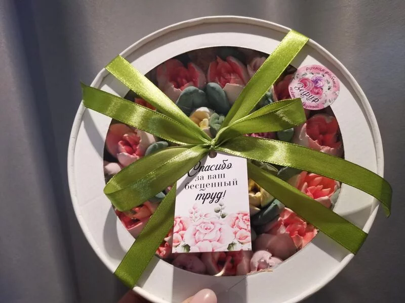 Зефирные букеты и композиции