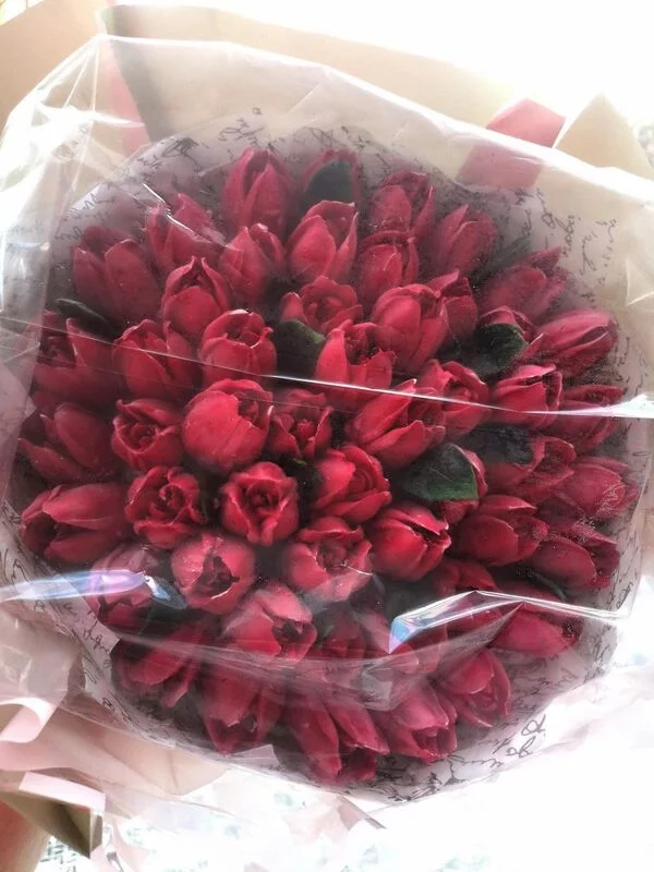 Зефирные букеты и композиции