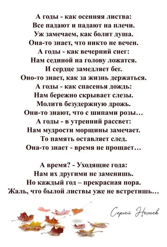 Любимые стихи