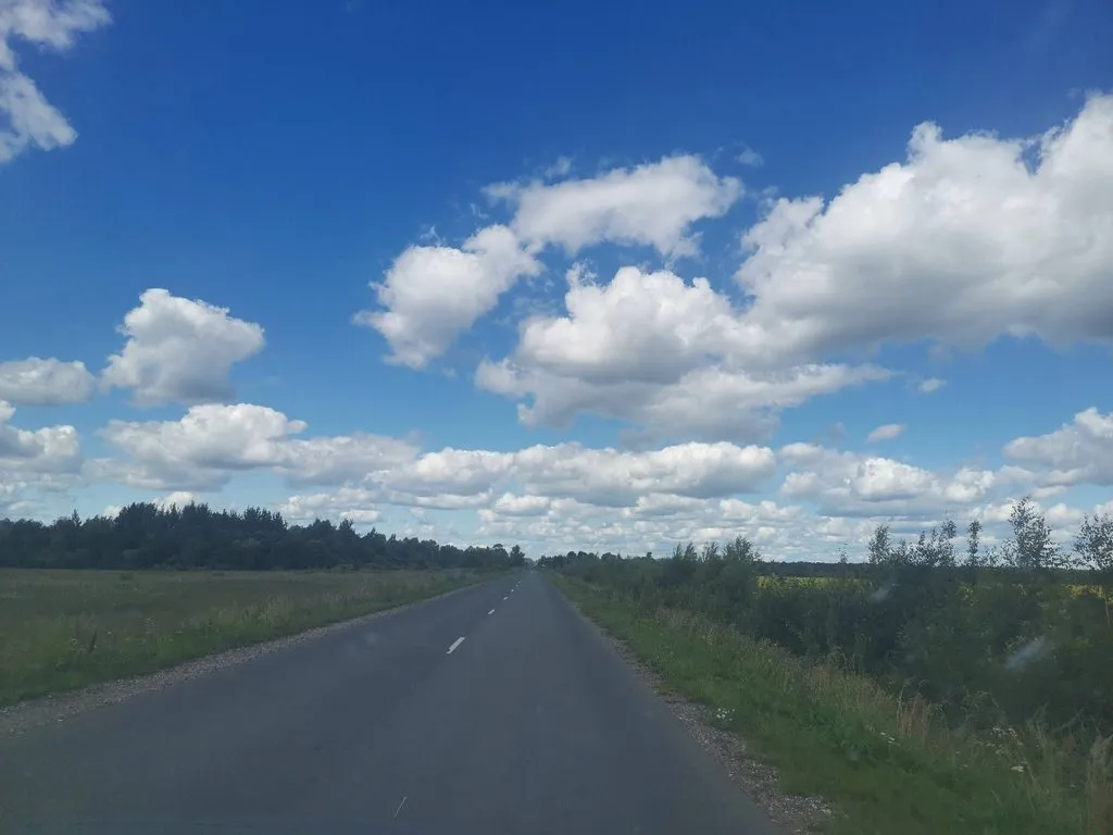 Такое разное небо