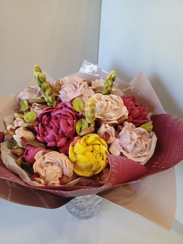 Зефирные букеты и композиции