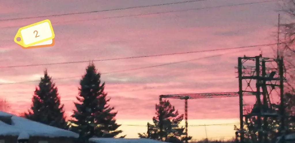 Такое разное небо