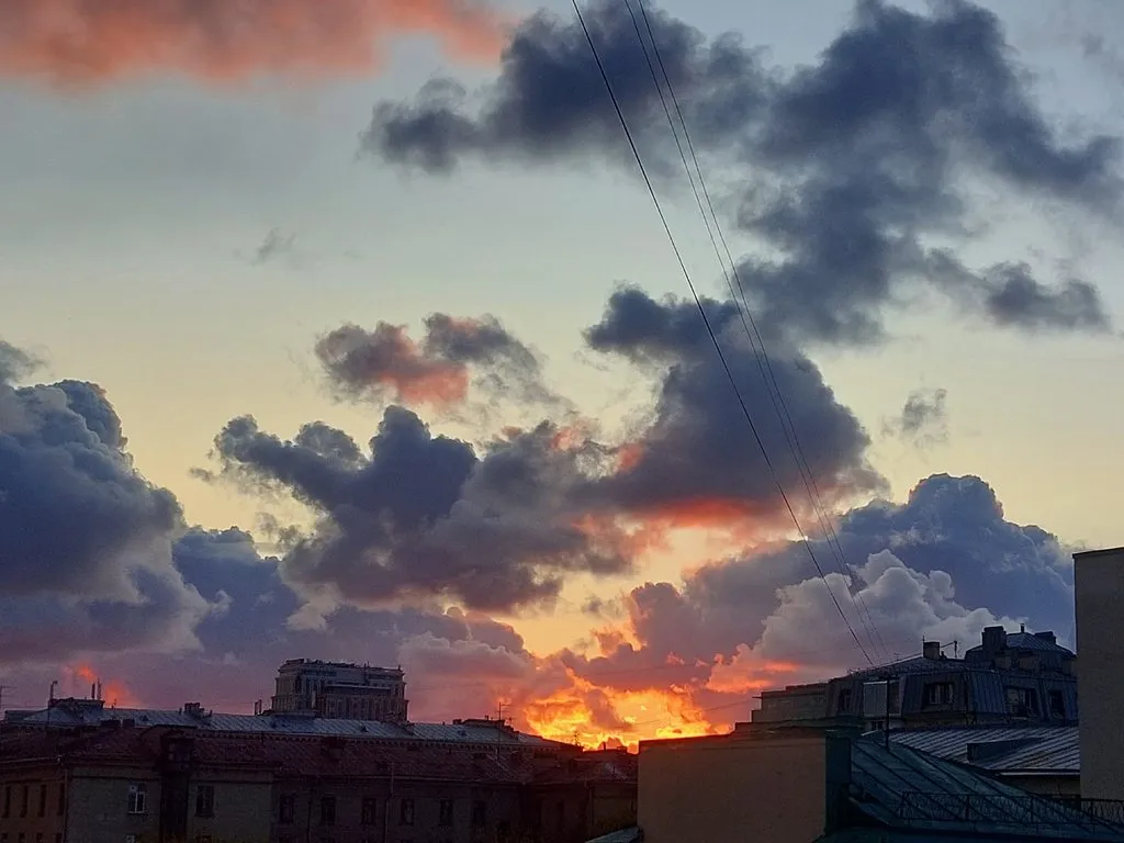 Такое разное небо