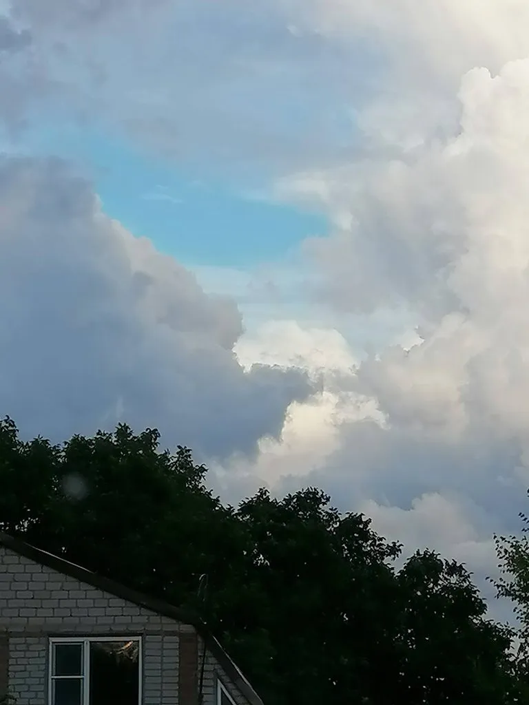 Такое разное небо