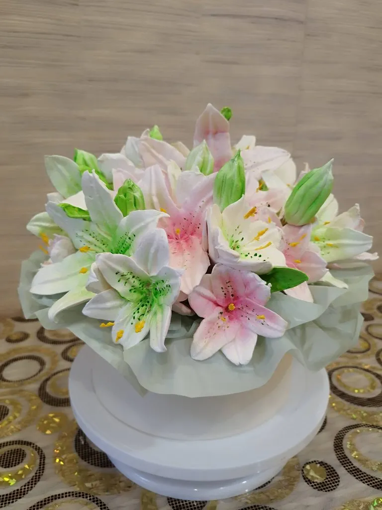 Зефирные букеты и композиции