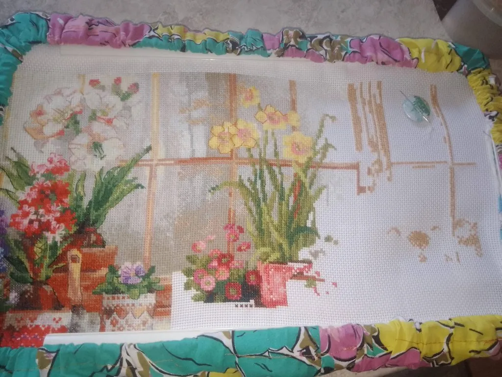Вышивка крестиком