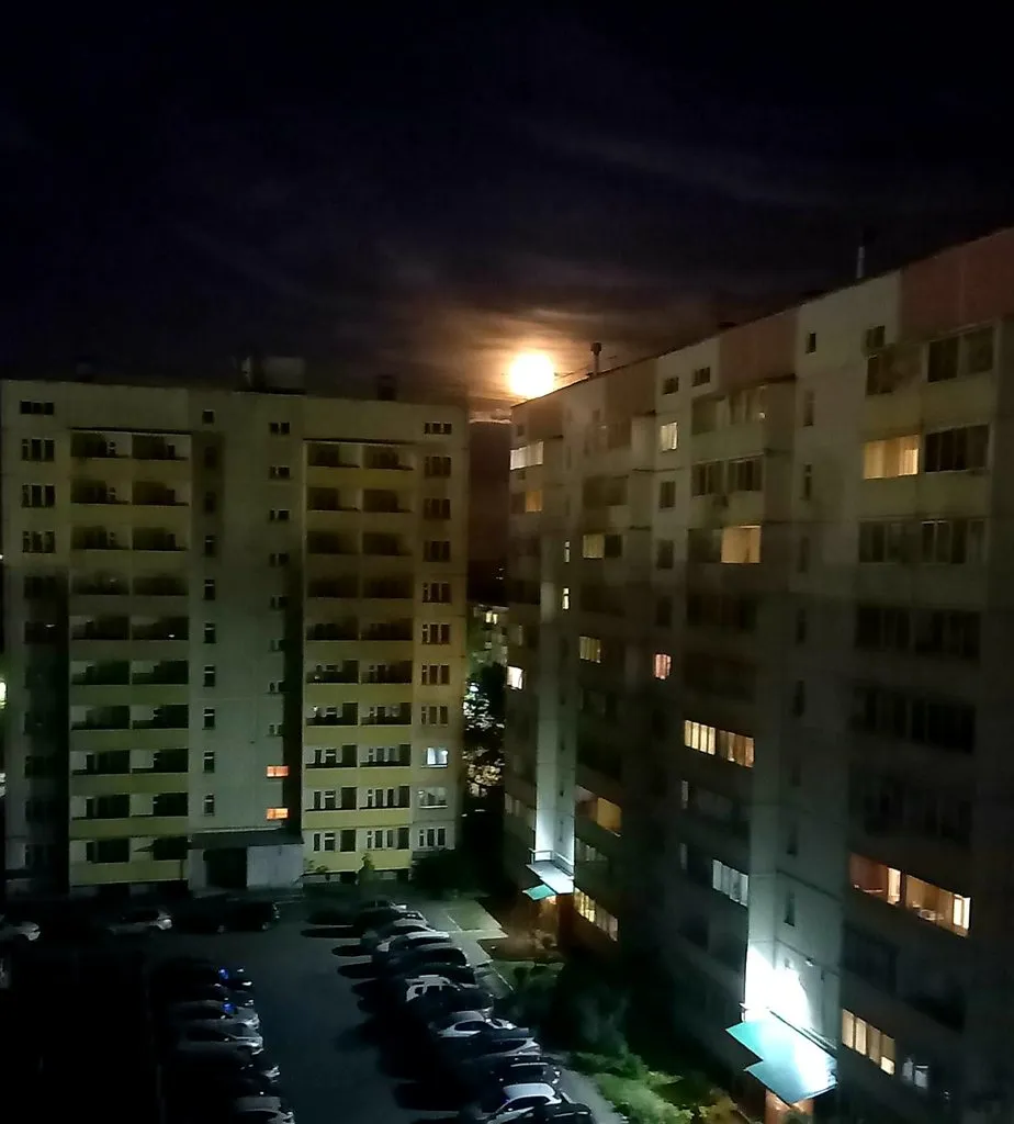 Такое разное небо