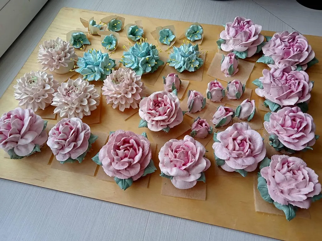 Зефирные букеты и композиции