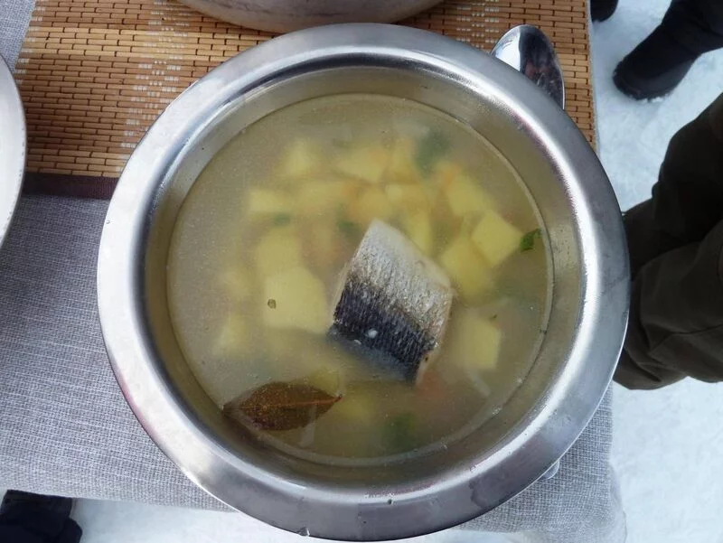 Волшебный лёд Ольхона